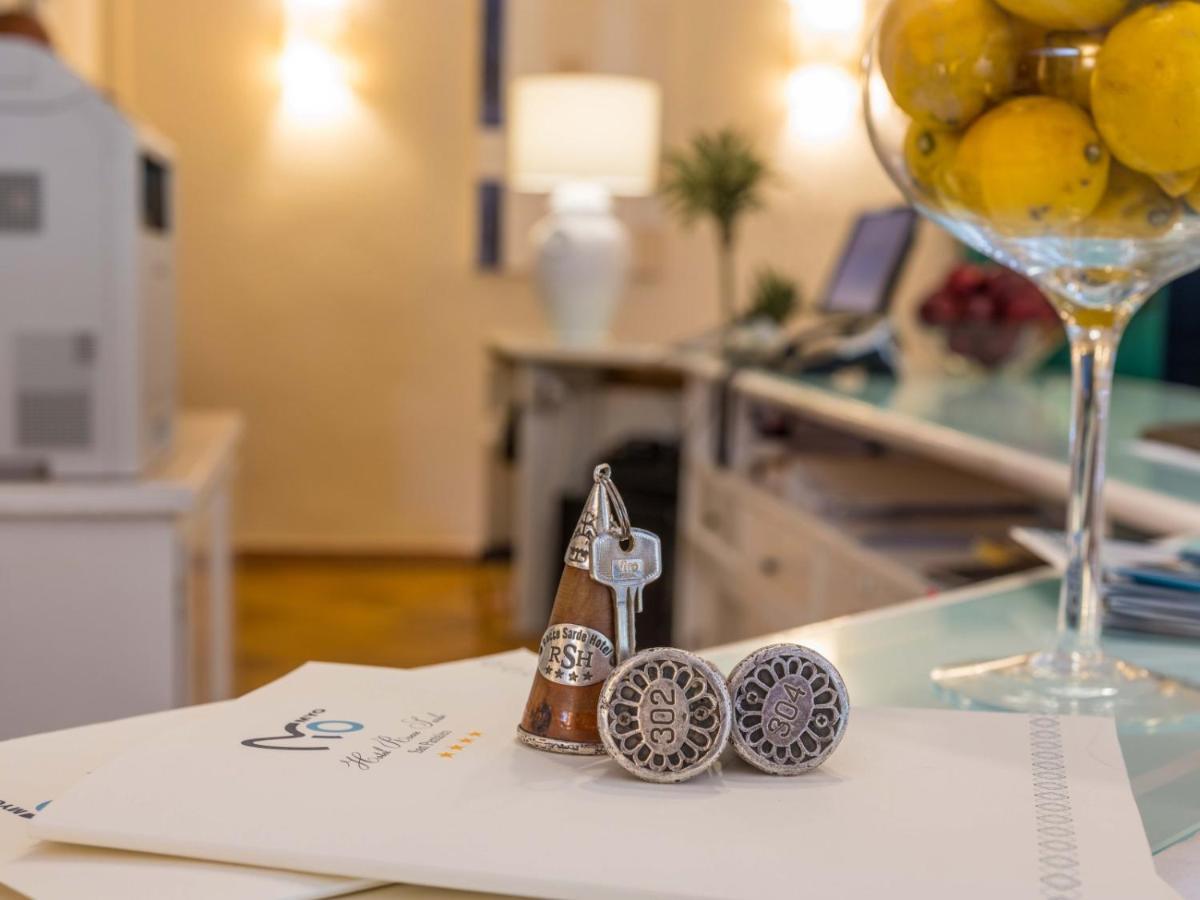 Hotel Rocce Sarde San Pantaleo Exteriér fotografie