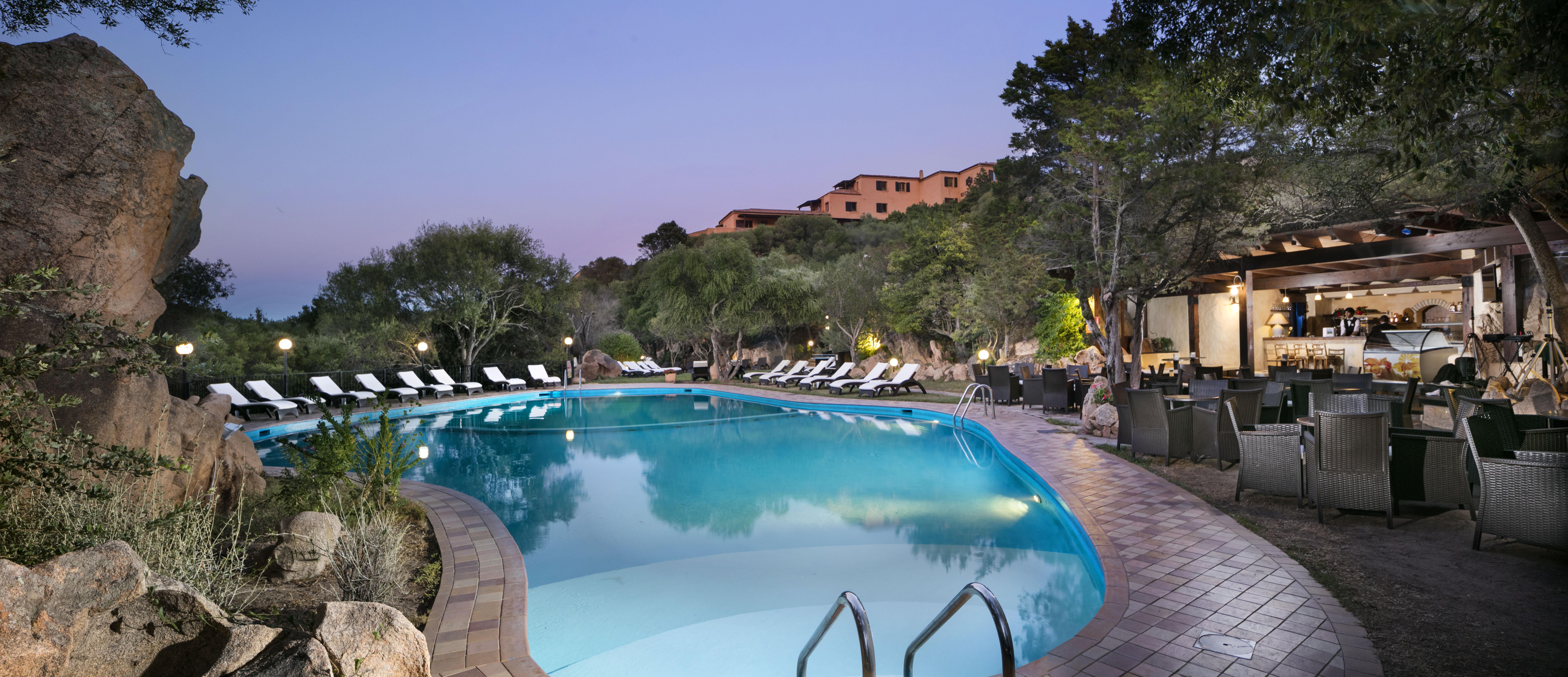 Hotel Rocce Sarde San Pantaleo Exteriér fotografie