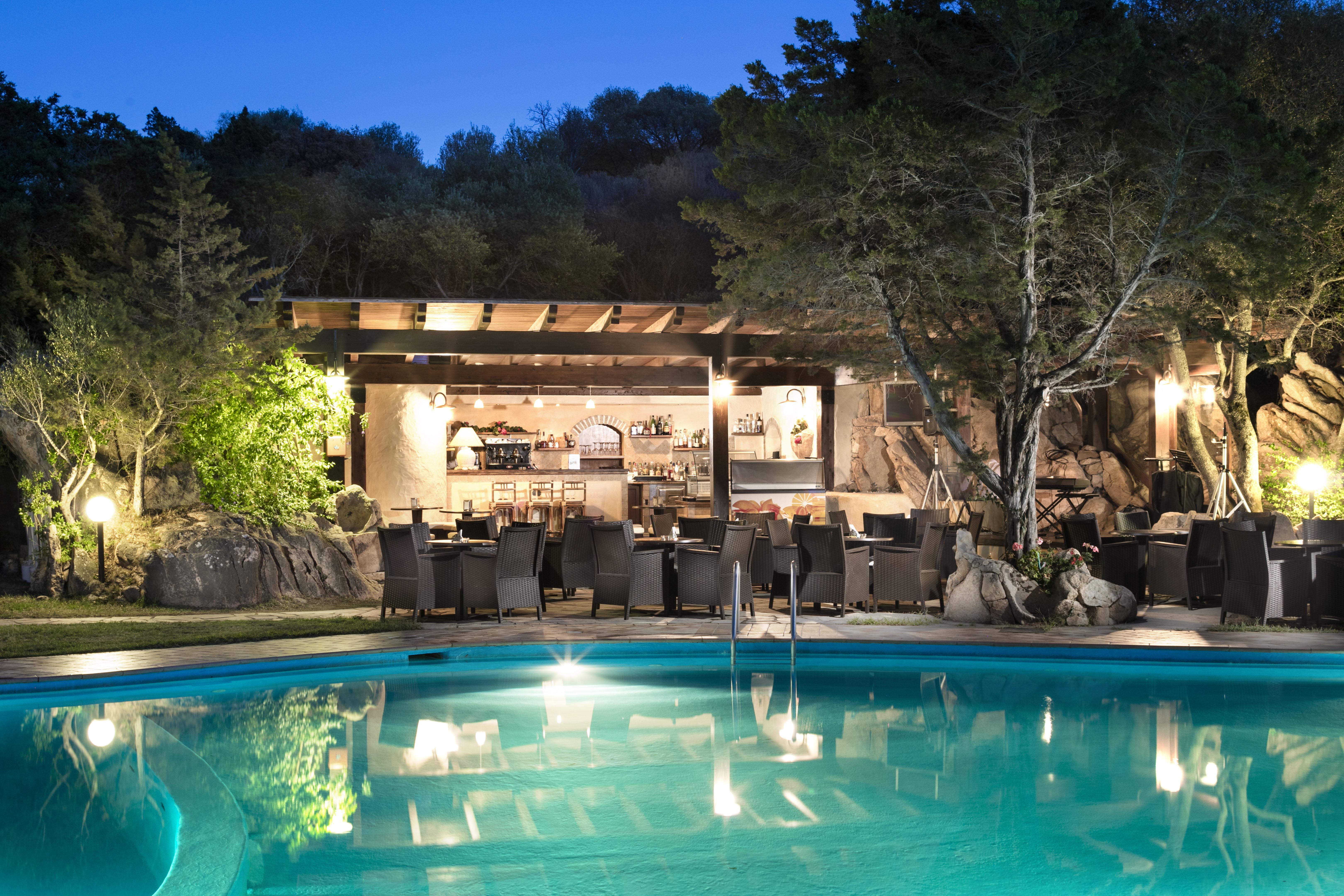 Hotel Rocce Sarde San Pantaleo Exteriér fotografie