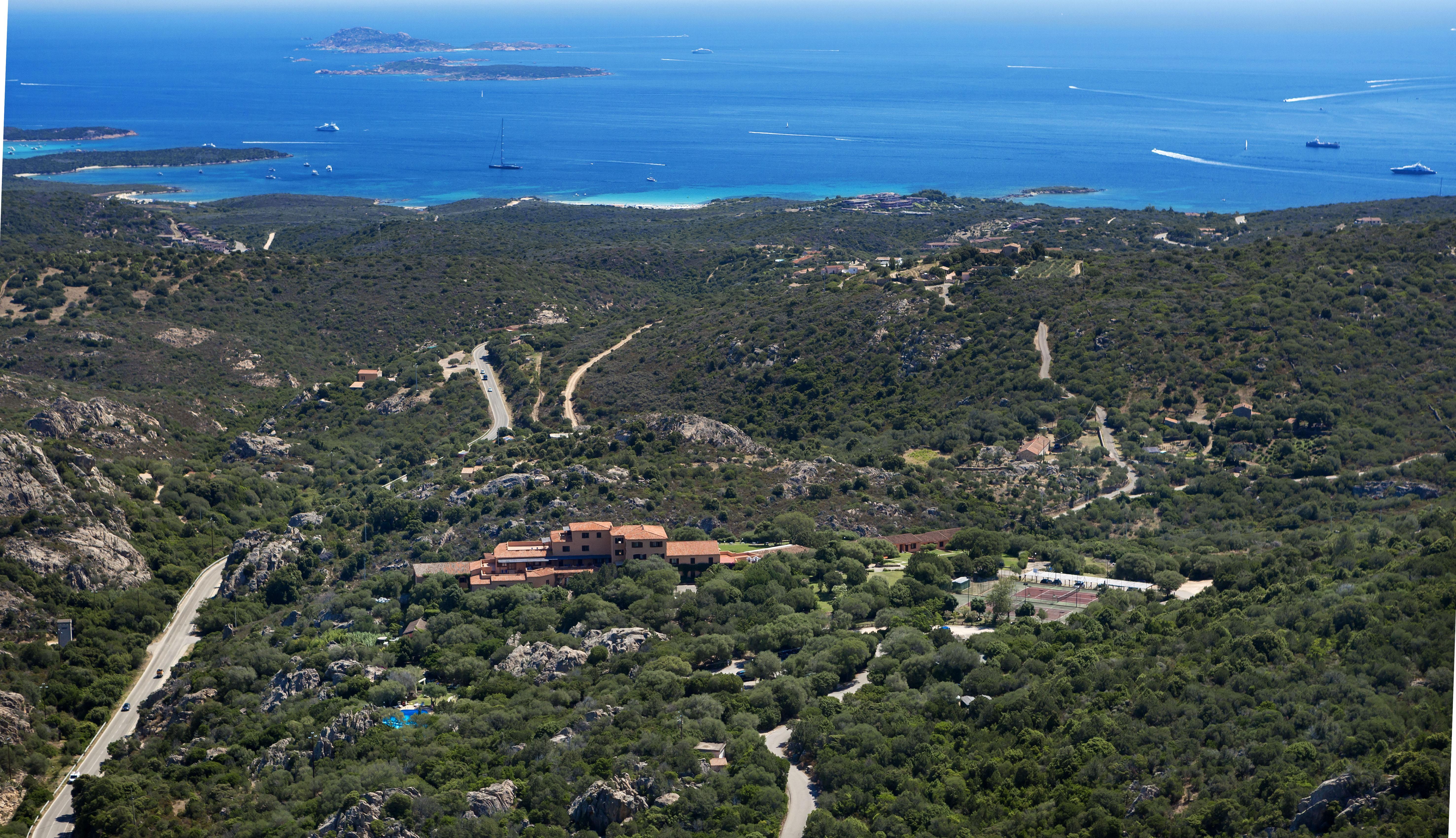Hotel Rocce Sarde San Pantaleo Exteriér fotografie