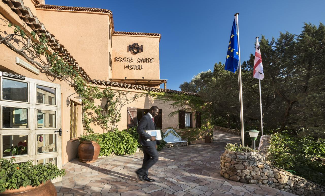 Hotel Rocce Sarde San Pantaleo Exteriér fotografie