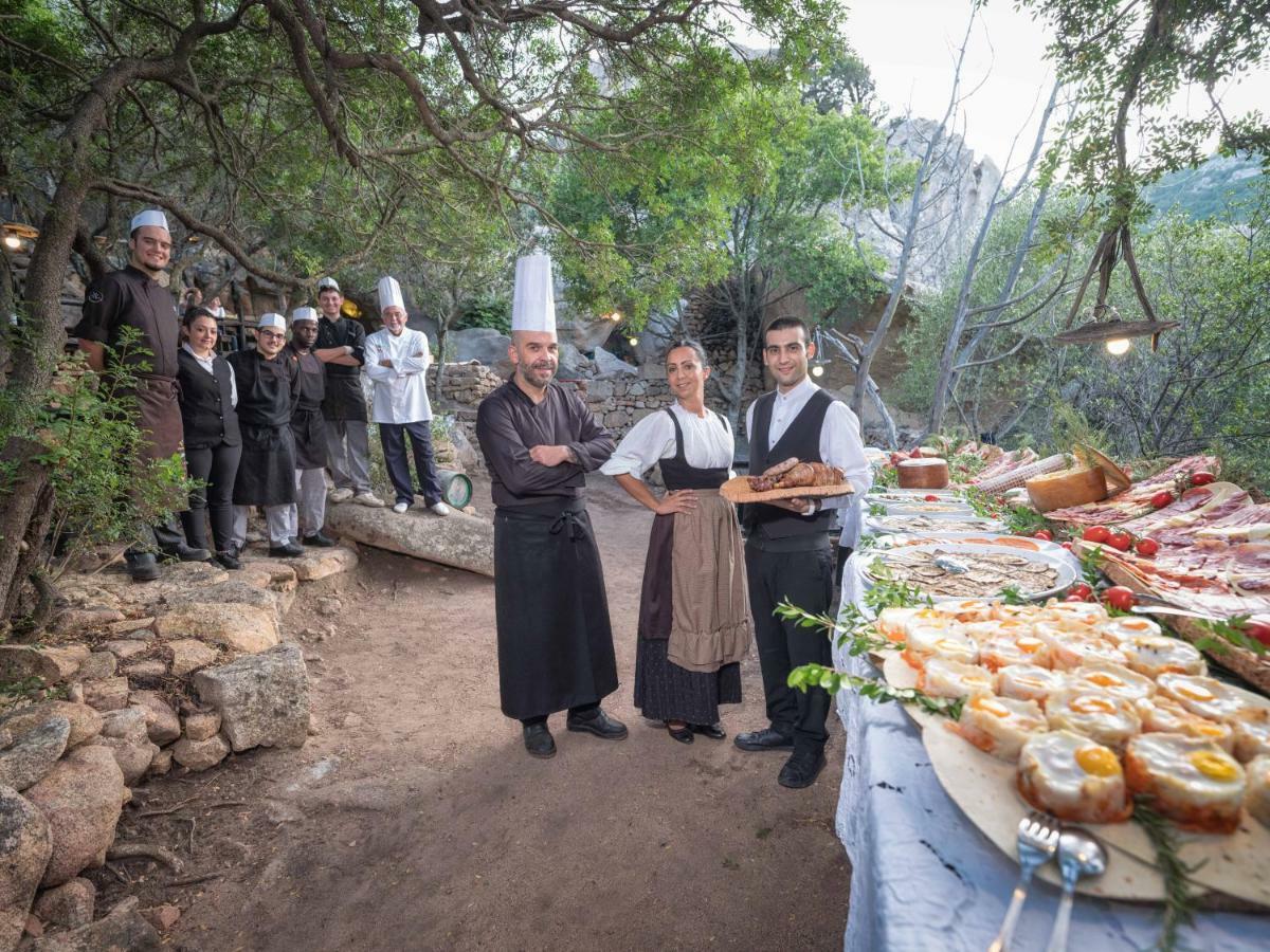 Hotel Rocce Sarde San Pantaleo Exteriér fotografie