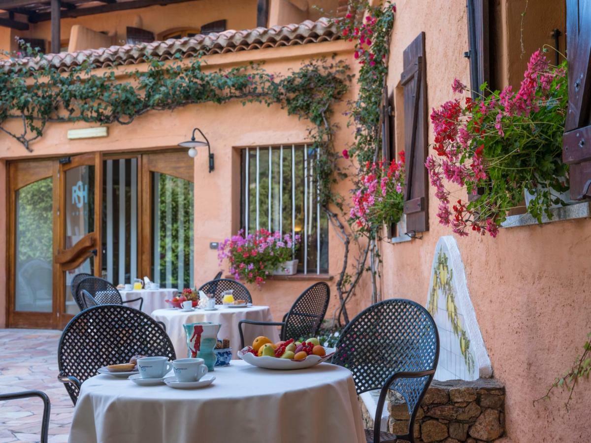 Hotel Rocce Sarde San Pantaleo Exteriér fotografie