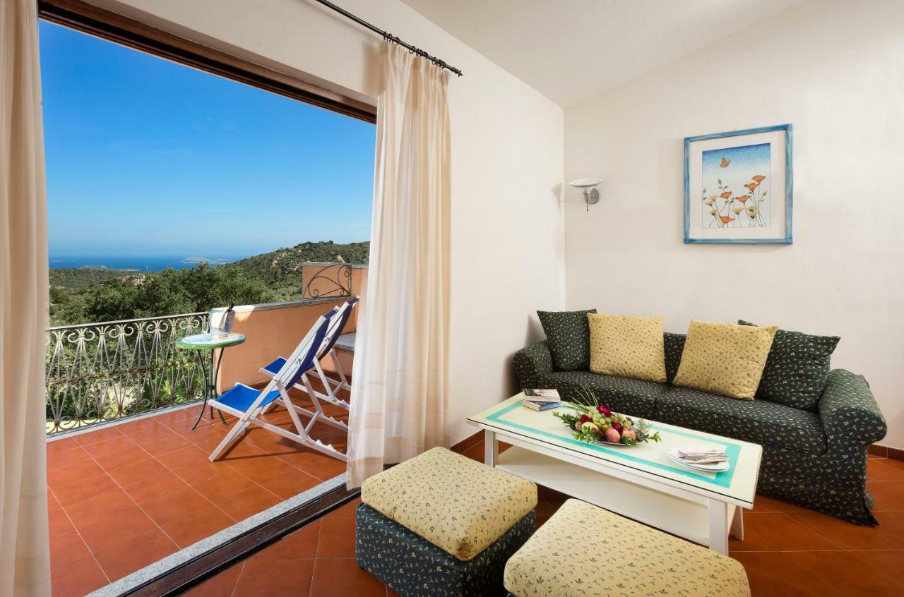 Hotel Rocce Sarde San Pantaleo Exteriér fotografie