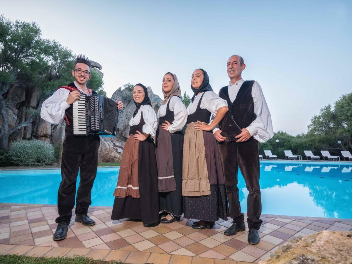 Hotel Rocce Sarde San Pantaleo Exteriér fotografie