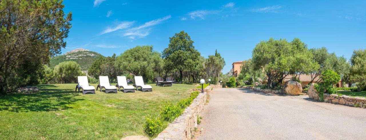 Hotel Rocce Sarde San Pantaleo Exteriér fotografie